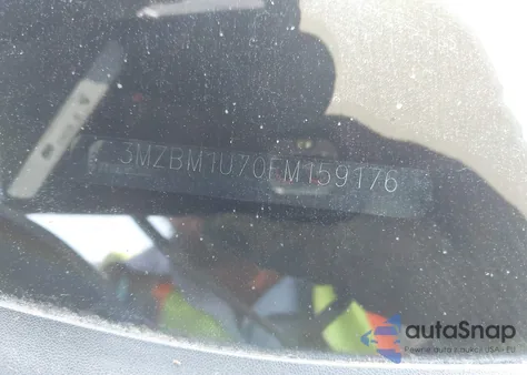 2015 Mazda Mazda3 I Sport from USA, damaged, VIN 3MZBM1U70FM159176